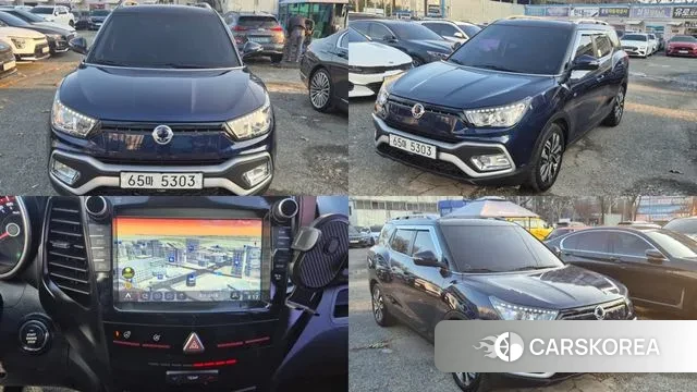 Ssangyong Tivoli Air 2019 Синий из Кореи