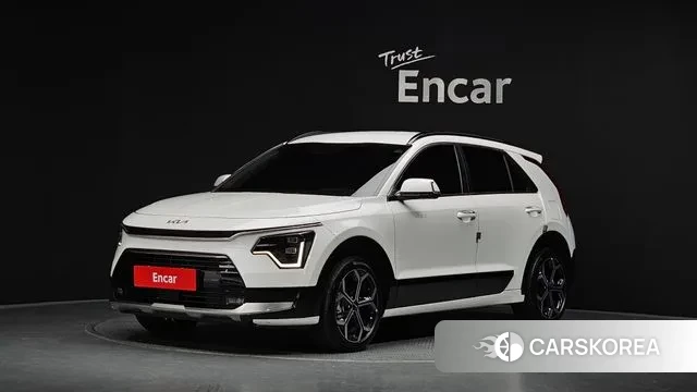 Kia Di Ol Nu Niro 2022 Белый из Кореи