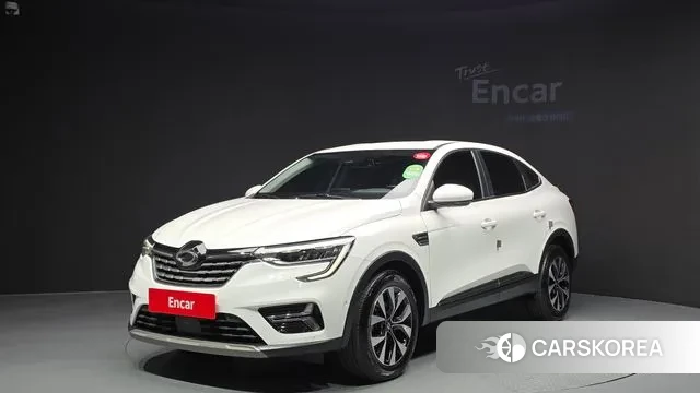 Renault Korea (Samsung) XM3 2022 Белый из Кореи