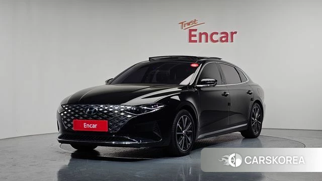 Hyundai The New Grandeur IG 2020 Черный из Кореи