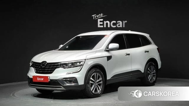Renault Korea (Samsung) The New QM6 2020 Белый из Кореи