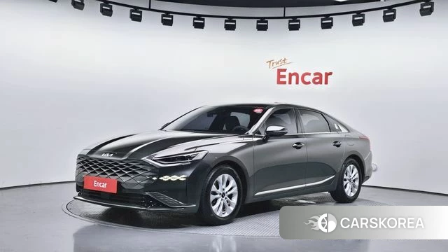 Kia K8 2021 Серый из Кореи