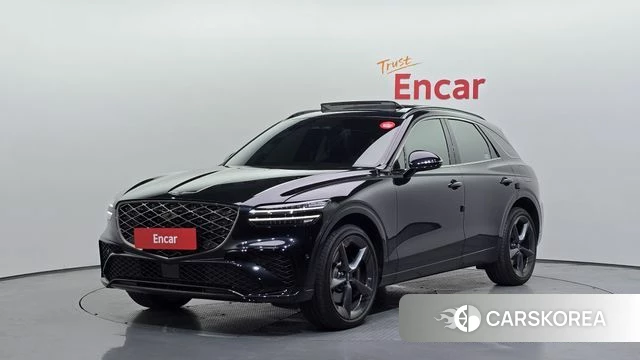 Genesis GV70 2024 Черный из Кореи
