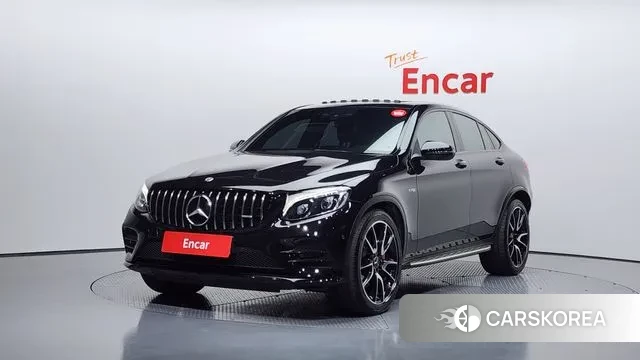 Mercedes-Benz GLC-Class X253 2019 Черный из Кореи