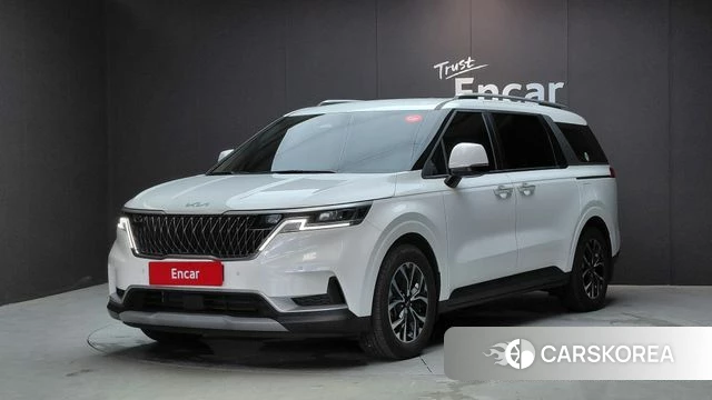 Kia Carnival 4th generation 2022 Белый из Кореи