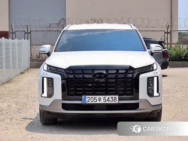 Hyundai The New Palisade 2023 Белый из Кореи