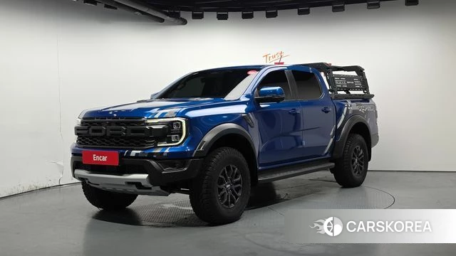 Ford Ranger 4th Generation 2023 Синий из Кореи
