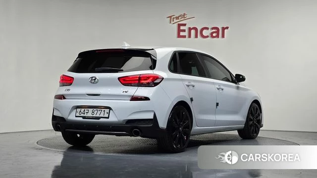 Hyundai i30 (PD) 2019 Белый из Кореи