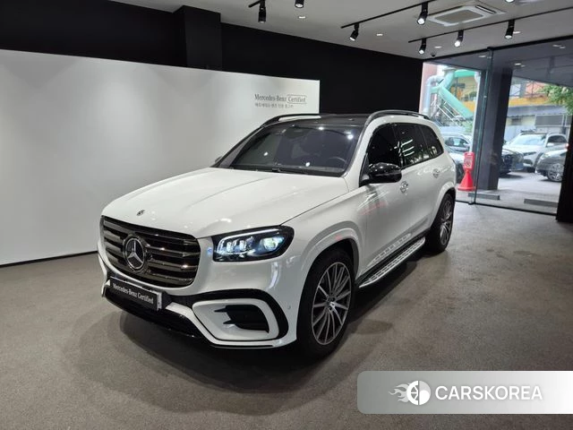 Mercedes-Benz GLS - Class X167 2026 Белый из Кореи