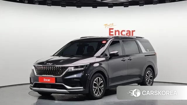 Kia Carnival 4th generation 2022 Серый из Кореи