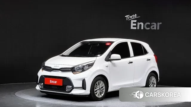 Kia Morning Urban (JA) 2022 Белый из Кореи