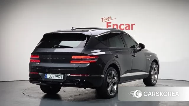 Genesis GV80 2020 Серый из Кореи