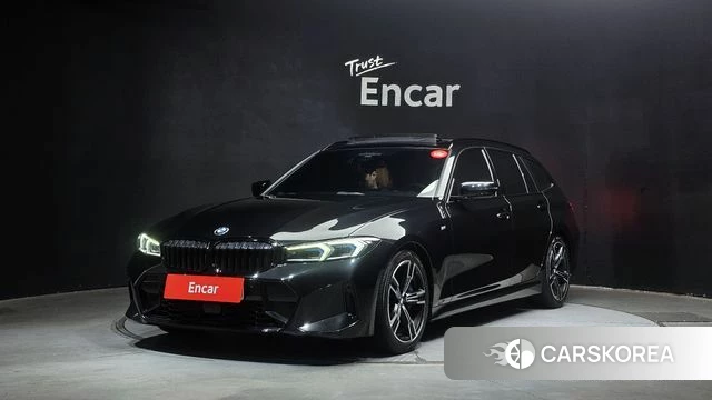 BMW 3 Series (G20) 2023 Черный из Кореи