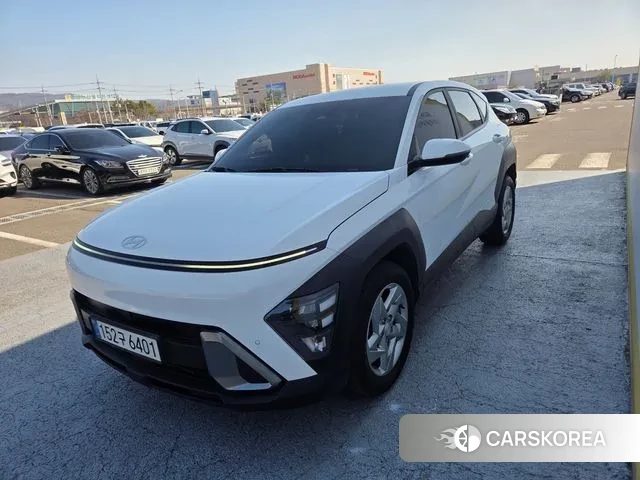 Hyundai Kona (SX2) 2024 Белый из Кореи
