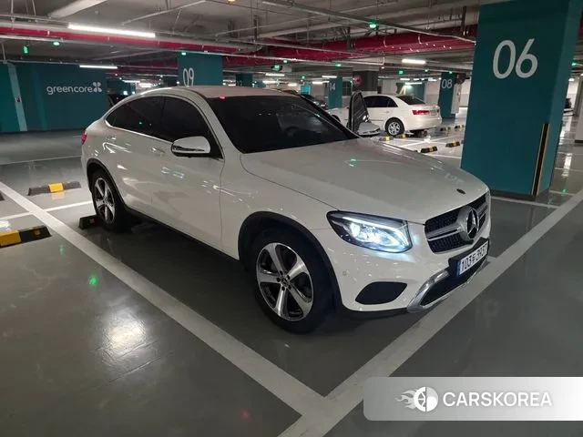 Mercedes-Benz GLC-Class X253 2019 Белый из Кореи