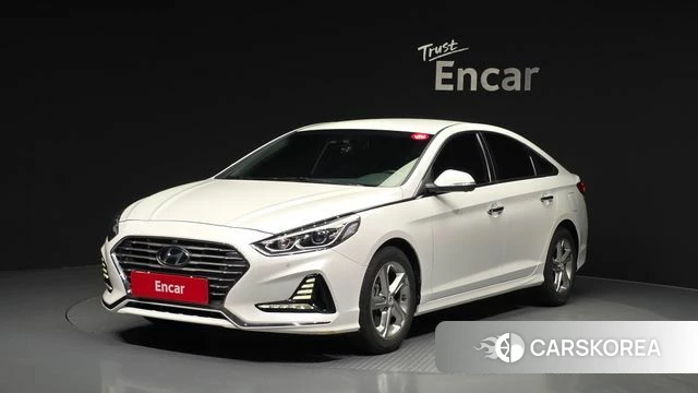 Hyundai Sonata New Rise 2018 Белый из Кореи