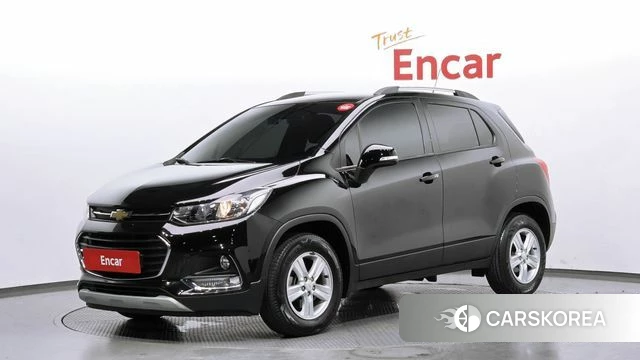 Chevrolet (GM Daewoo) The New Trax 2020 Черный из Кореи