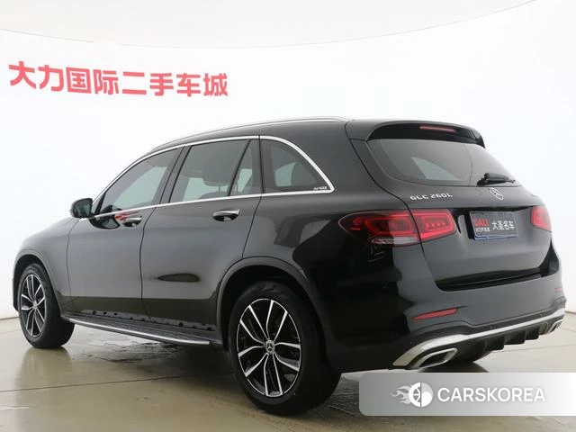 Mercedes-Benz GLC 2021 Черный из Китая