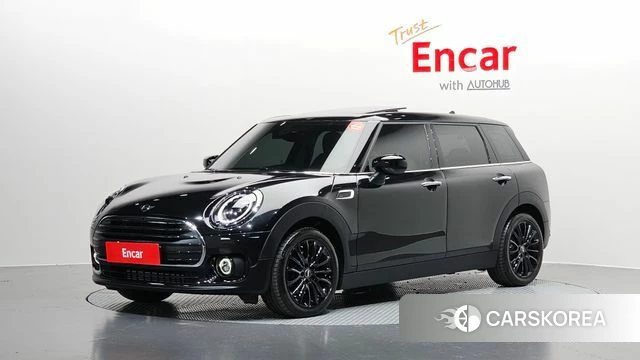 Mini Cooper Clubman 2023 Черный из Кореи