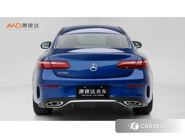 Mercedes-Benz E-class (imported) 2023 Синий из Китая
