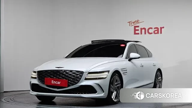 Genesis G80 (RG3) 2024 Белый из Кореи