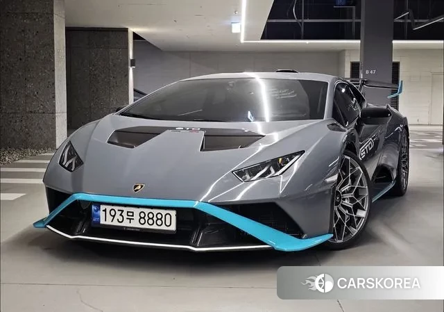 Lamborghini Huracan 2021 Серый из Кореи