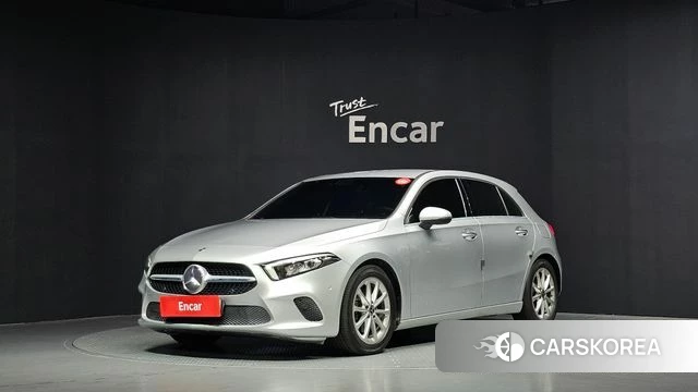 Mercedes-Benz A-Class W177 2019 Серебряный из Кореи