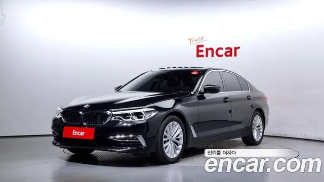 BMW 5 Series (G30) 2020 Черный из Кореи