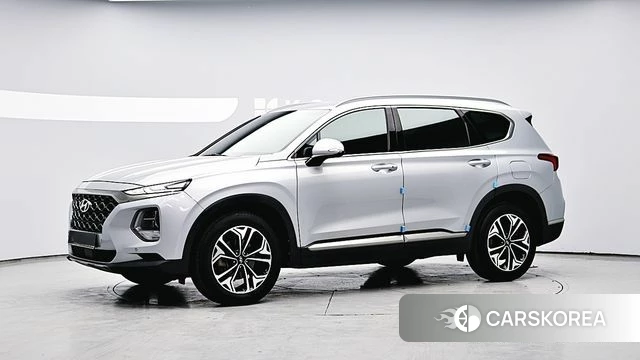 Hyundai Santa Fe TM 2018 Серебряный из Кореи
