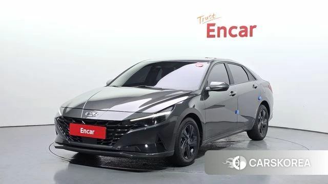Hyundai Avante (CN7) 2022 Серый из Кореи