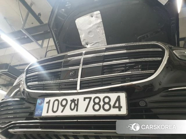 Mercedes-Benz S-Class W223 2025 Черный из Кореи