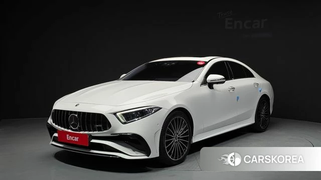 Mercedes-Benz CLS-Class C257 2023 Белый из Кореи