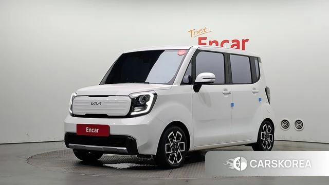 Kia The New Kia Ray 2023 Белый из Кореи