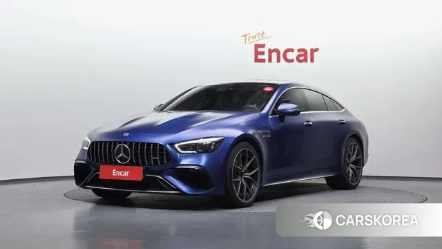 Mercedes-Benz AMG GT 2023 Синий из Кореи