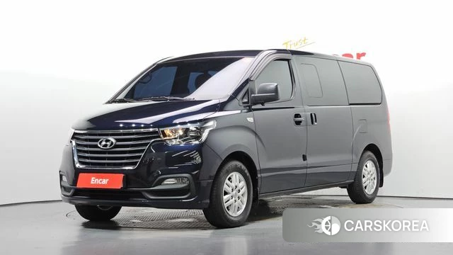 Hyundai The New Grand Starex 2020 Синий из Кореи