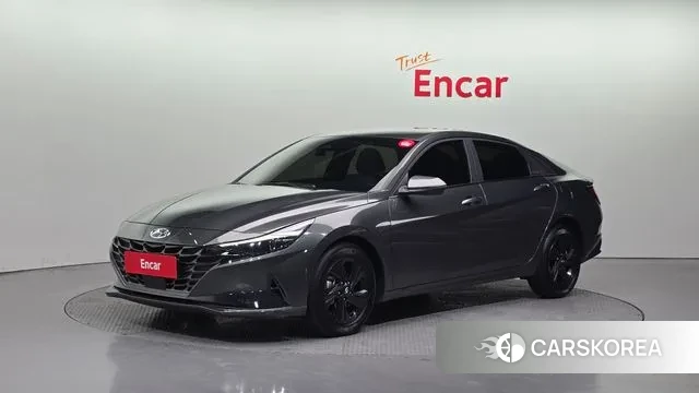 Hyundai Avante (CN7) 2022 Серый из Кореи