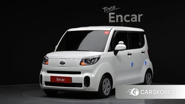 Kia The New Ray 2020 Белый из Кореи