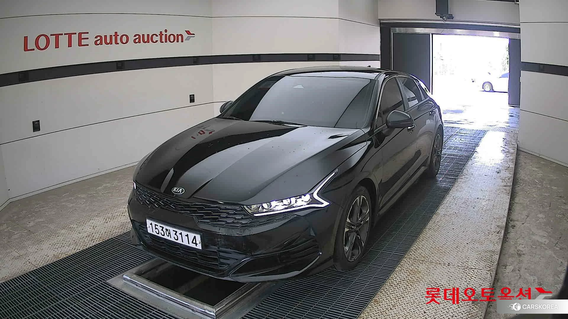 Kia K5 2020 Aurora Black Pearl из Кореи