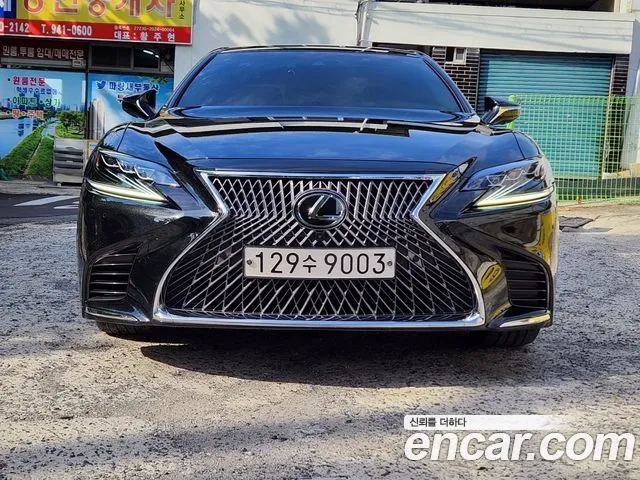 Lexus LS500 5th generation id 2908161 из Кореи