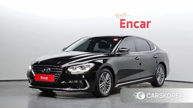 Hyundai Grandeur IG 2018 Черный из Кореи