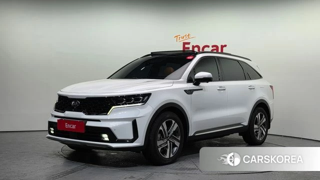 Kia Sorento 4th Generation 2021 Белый из Кореи