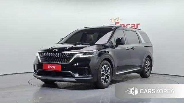 Kia Carnival 4th generation 2020 Черный из Кореи