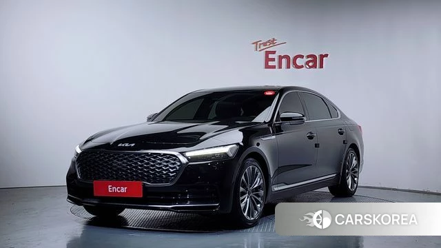 Kia The New K9 2nd generation 2024 Черный из Кореи