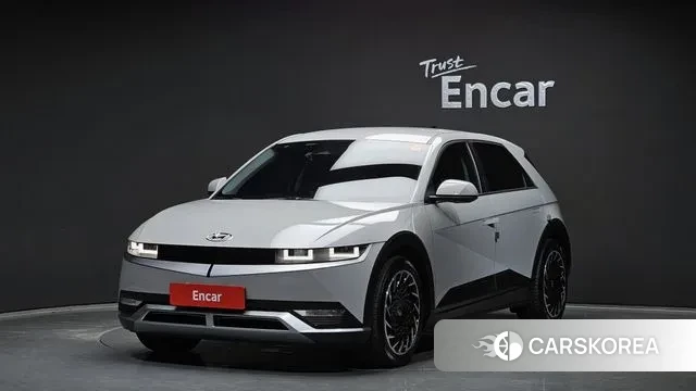 Hyundai Ionic 5 2022 Серебристо-серый из Кореи