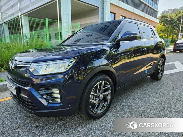 Ssangyong Berry New Tivoli 2021 Синий из Кореи