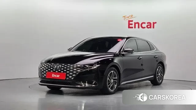 Hyundai The New Grandeur IG 2020 Черный из Кореи