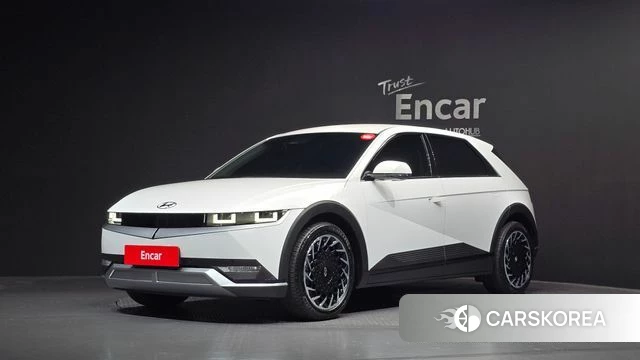 Hyundai Ionic 5 2024 Белый из Кореи