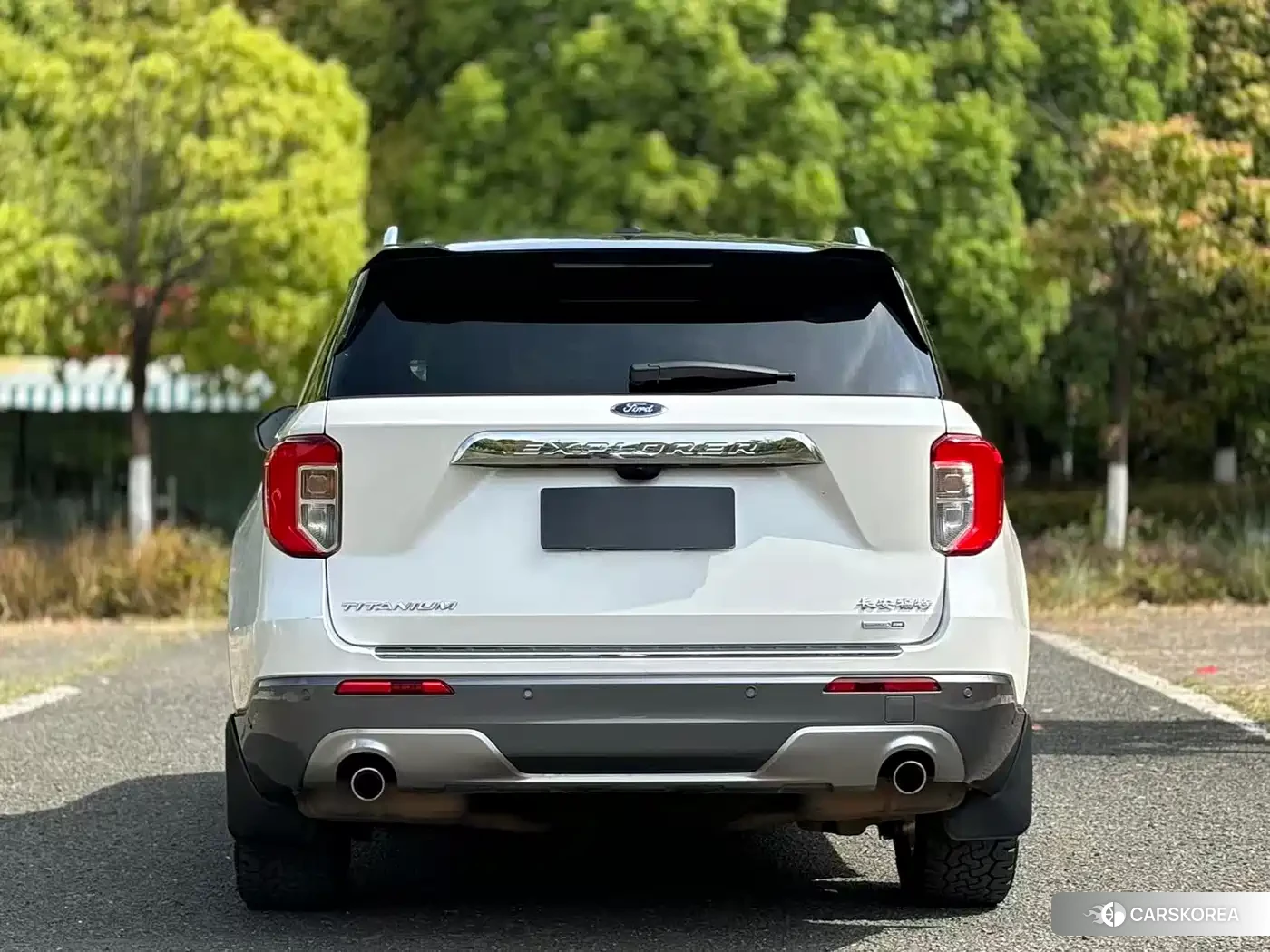Ford Explorer 2022 Белый из Китая