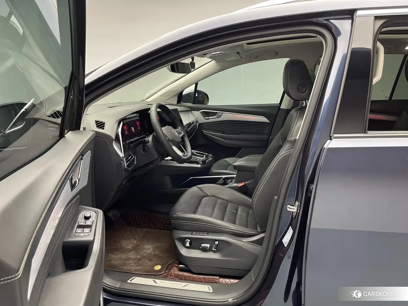 Volkswagen Talagon 2021 Синий из Китая