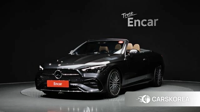 Mercedes-Benz CLE-Class C236 2024 Серый из Кореи